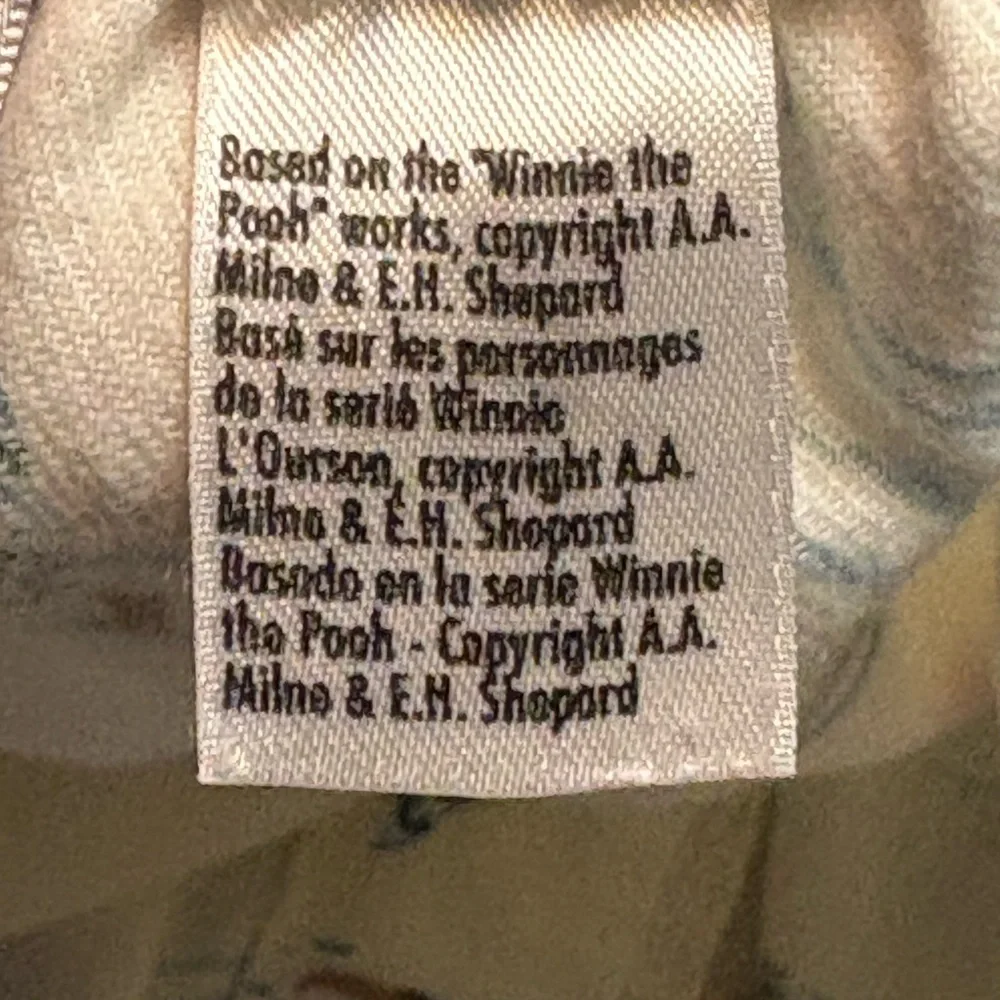 Winnie the Pooh size extra large pajama pants with a cute winter scene. - Picture 6 of 15